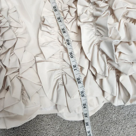 ASO Taylor Swift Formal Babydoll Dress Size 10 - Picture 11 of 13